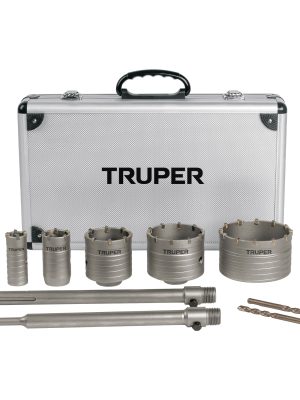 103577 - Juego de Brocasierras SDS de carburo para concreto, Truper