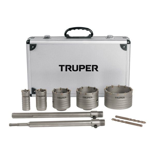 103577 - Juego de Brocasierras SDS de carburo para concreto, Truper