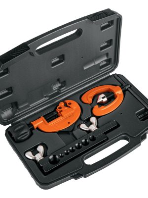 12871 - Juego de avellanador y cortador de tubo, Truper