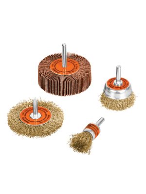 JCA-4P.jpg 11577 - Juego de 4 cardas para taladro, Truper