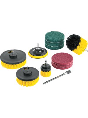 JCE-12P.jpg 27191 - Juego 12 accesorios de limpieza y asentado p/taladro, Pretul