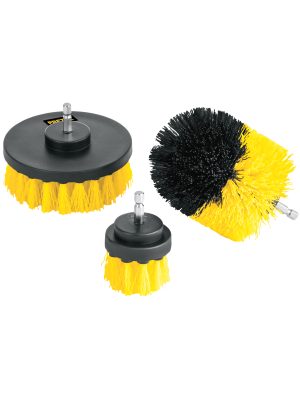 JCE-3P.jpg 28152 - Juego de 3 cepillos multiusos para taladro, Pretul