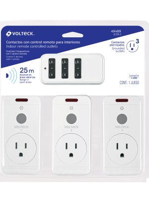 JCOR-3E1.jpg 49489 - Juego de 3 Contactos con control remoto, Volteck