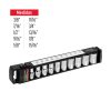 14176 - Juego de 10 dados cuadro 1/2' std, Truper