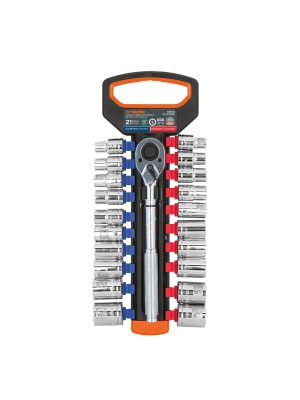 JD-1-2X21MP.jpg 103110 - Juego de dados mm y std con matraca, cuadro 1/2', Truper