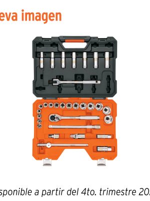 102260 - Juego de 31 herramientas cuadro 1/2' std para mecánico