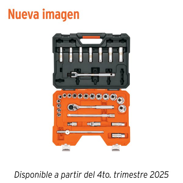 102260 - Juego de 31 herramientas cuadro 1/2' std para mecánico
