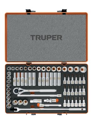 JD-1-2X64MP.jpg 12892 - Juego de 64 herramientas cuadro 1/2' std y mm para mecánico