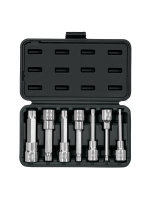 JD-1-2X7-BL.jpg 101306 - Juego de 7 dados cuadro 1/2' punta larga bristol, en estuche