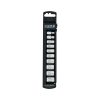 14166 - Juego de 10 dados cuadro 1/4' mm, Truper