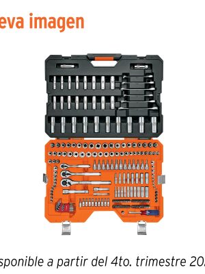 JD-217MP.jpg 15691 - Juego 217 herramientas 1/4', 3/8' y 1/2' std y mm p/mecánico