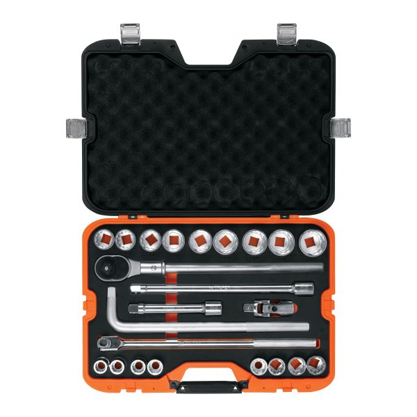 13970 - Juego de 23 herramientas cuadro 3/4' std para mecánico