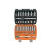102410 - Juego de 45 herramientas cuadro 3/8' std y mm para mecánico