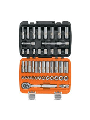 JD-3-8X45MP.jpg 102410 - Juego de 45 herramientas cuadro 3/8' std y mm para mecánico