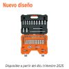 15689 - Juego de 53 herramientas cuadro 3/8' mm para mecánico