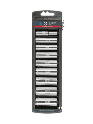 JD-3-8X9LP.jpg 14172 - Juego de 9 dados largos cuadro 3/8' std, Truper