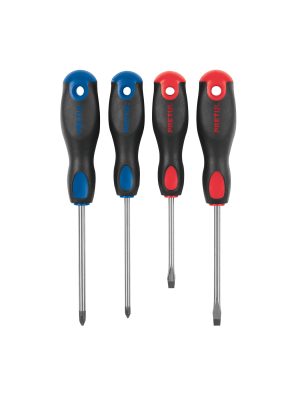 20218 - Juego de 4 desarmadores mango Comfort Grip, Pretul