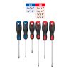 20220 - Juego de 6 desarmadores mango Comfort Grip, Pretul