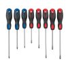 20219 - Juego de 8 desarmadores mango Comfort Grip, Pretul