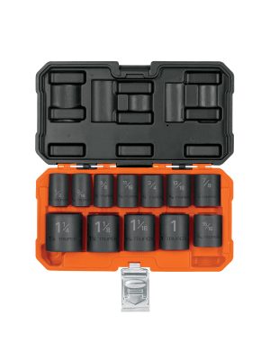 JDI-1-2X12H.jpg 100943 - Juego de 12 dados cuadro 1/2' de impacto 6 puntas std