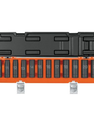 JDI-1-2X12ML.jpg 100946 - Juego de 12 dados largos de impacto cuadro 1/2', 6 puntas mm