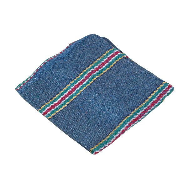 57106 - Jerga azul sarga ligera de 1 m x 48 cm, KLINTEK