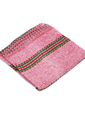 57105 - Jerga sarga ligera de 1 m x 48 cm roja, KLINTEK