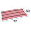 57105 - Jerga sarga ligera de 1 m x 48 cm roja, KLINTEK