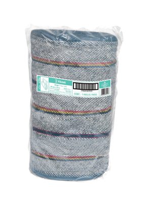 57058 - Rollo de 25 m de jerga sarga gruesa azul, KLINTEK