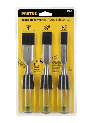 29974 - Juego de 3 formones Pretul