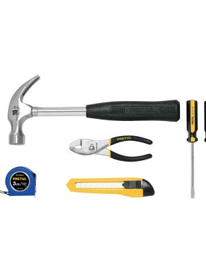 22972 - Juego de 6 herramientas caseras, Pretul