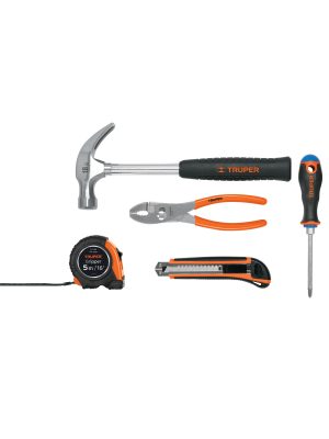 14651 - Juego de 6 herramientas caseras, Truper