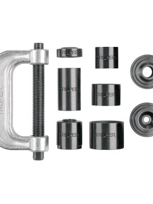 104033 - Juego para desmontar rótulas y terminales, 4 piezas