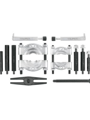 JGO-EB13.jpg 104038 - Juego extractor de baleros y poleas, 13 pzas