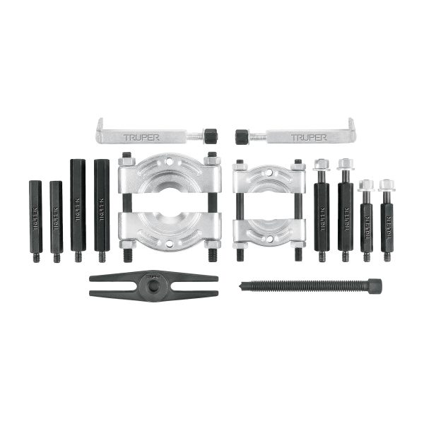 104038 - Juego extractor de baleros y poleas, 13 pzas