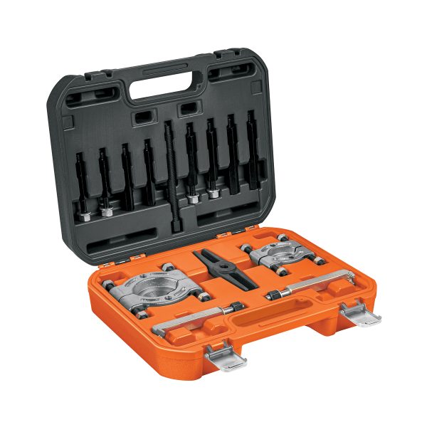 104038 - Juego extractor de baleros y poleas, 13 pzas