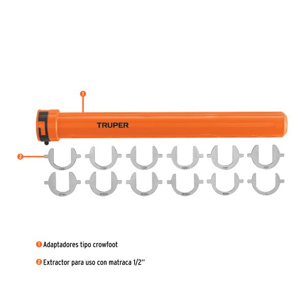 104035 - Extractor para tirante interior (bieleta de dirección)