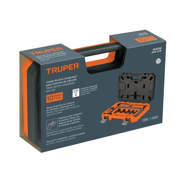 104034 - Juego de arco levanta válvulas, 10 pzas