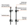 104032 - Juego de opresores para resorte de amortiguador 2 piezas