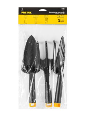 21709 - Juego de 3 herramientas de 11' para jardín, Pretul