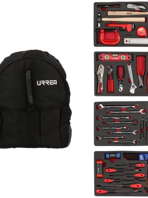 JMH01 - Juego combinado de herramienta 39 piezas, con mochila Urrea