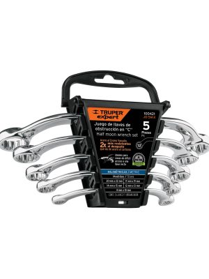 JO-5M-X.jpg 100421 - Juego de 5 llaves pulidas de obstrucción en 'C' mm, EXPERT