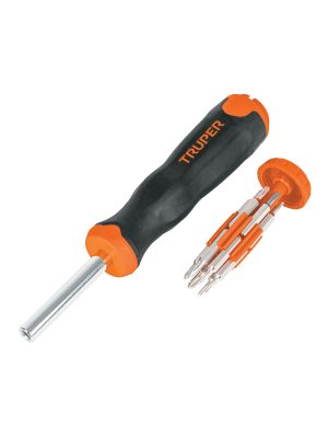 102503 - Desarmador de joyero multi puntas 12 en 1, Truper