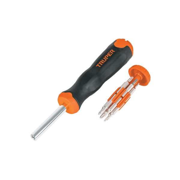 102503 - Desarmador de joyero multi puntas 12 en 1, Truper