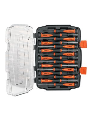 14157 - Juego con 15 desarmadores largos de precisión, Truper