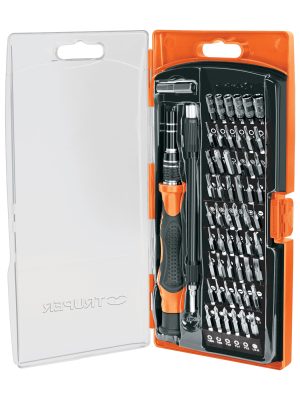 102396 - Desarmador de precisión con 57 puntas intercambiables