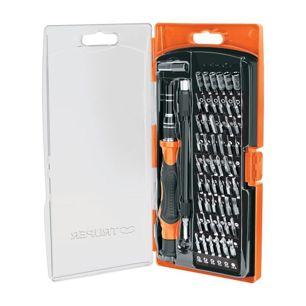 102396 - Desarmador de precisión con 57 puntas intercambiables