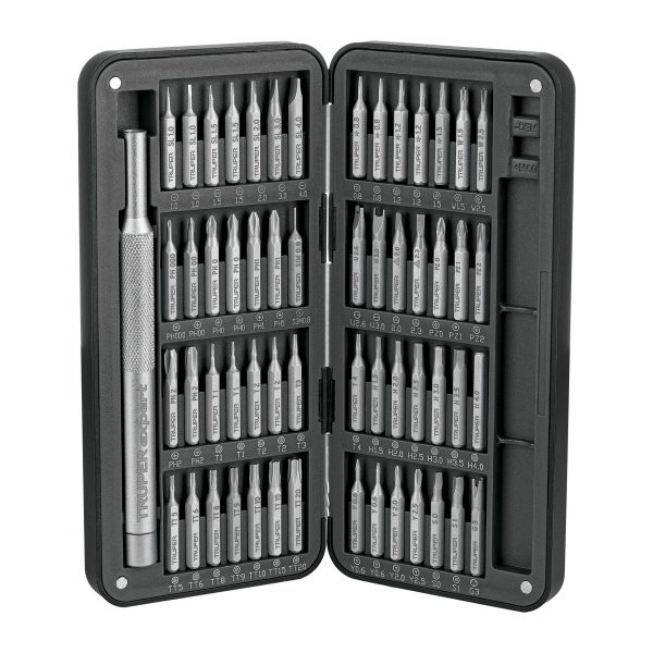 103794 - Desarmador de precisión con 56 puntas intercambiables, EXPER