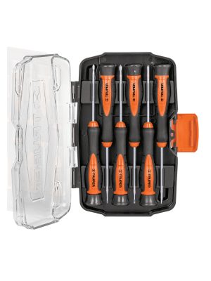 14156 - Juego con 6 desarmadores largos de precisión, Truper