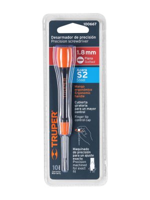 JOY-P18E1.jpg 100667 - Desarmador de precisión plano de 1.8 mm mango ergonómico